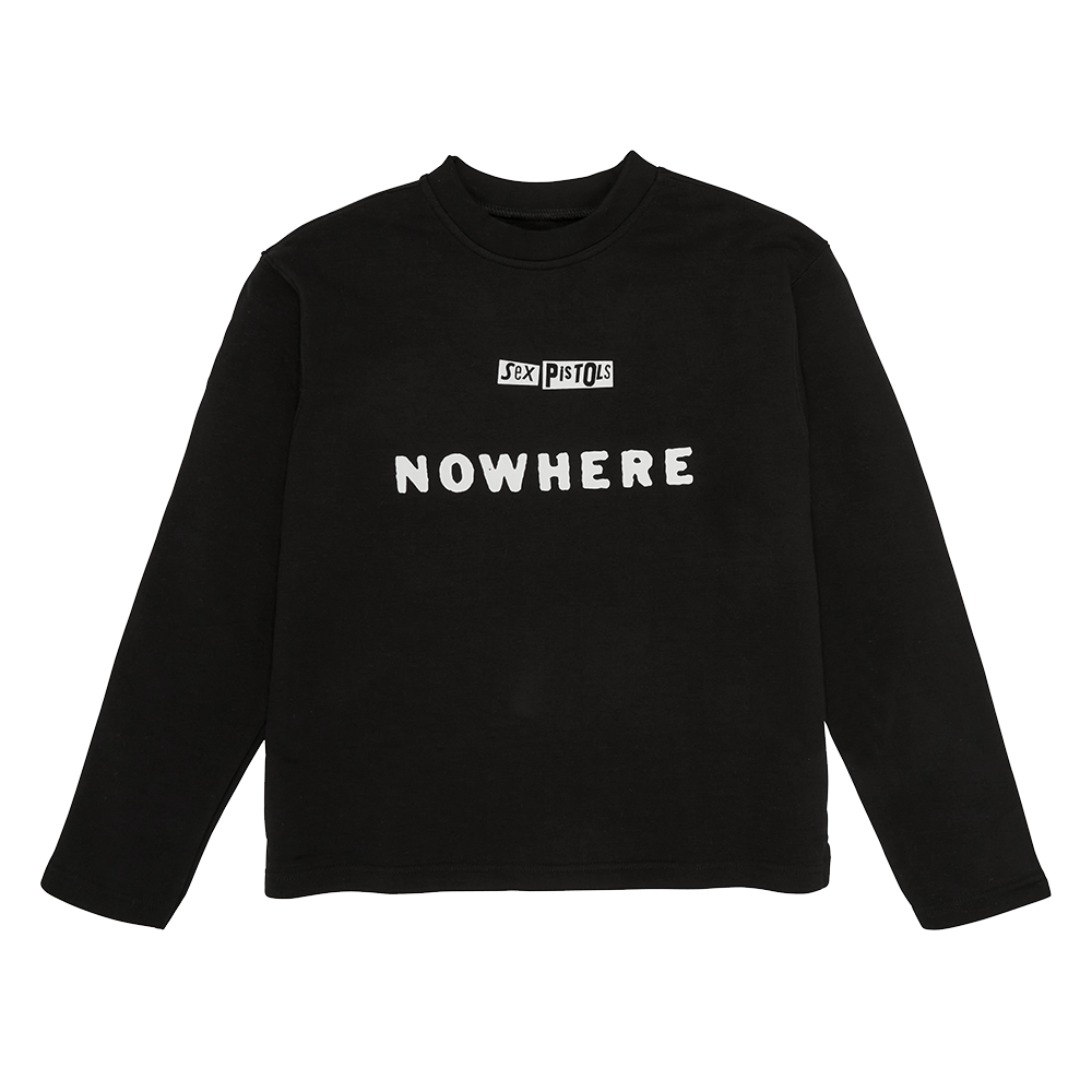 Nowhere Sweatshirt Front 