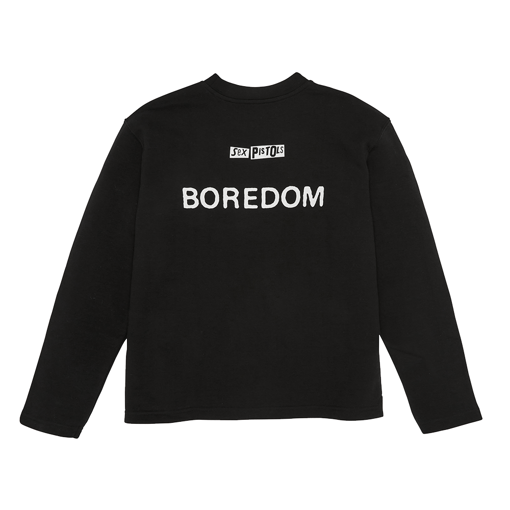 Nowhere Sweatshirt Back