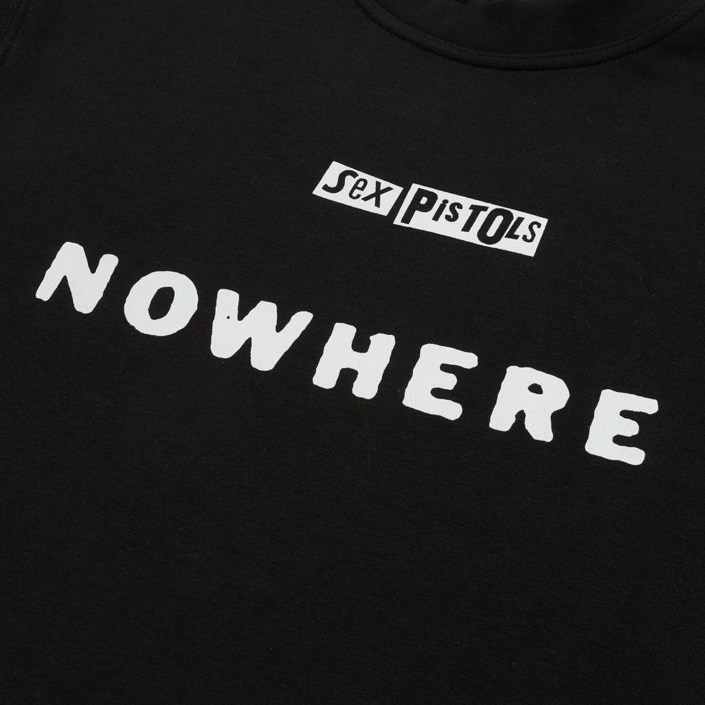 Nowhere Sweatshirt Front Detail