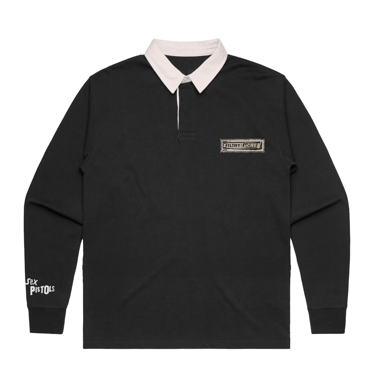 Filthy Lucre Black Long Sleeve