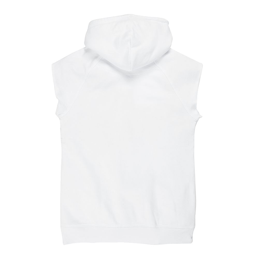 Pretty Vacant Sleeveless Hoodie Back