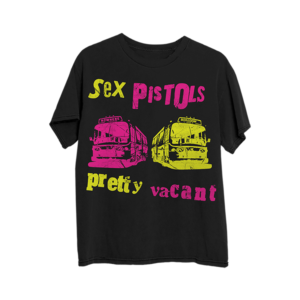 Pretty Vacant Don't Care T-shirt