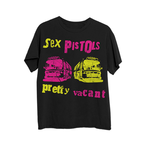 Pretty Vacant Don't Care T-Shirt