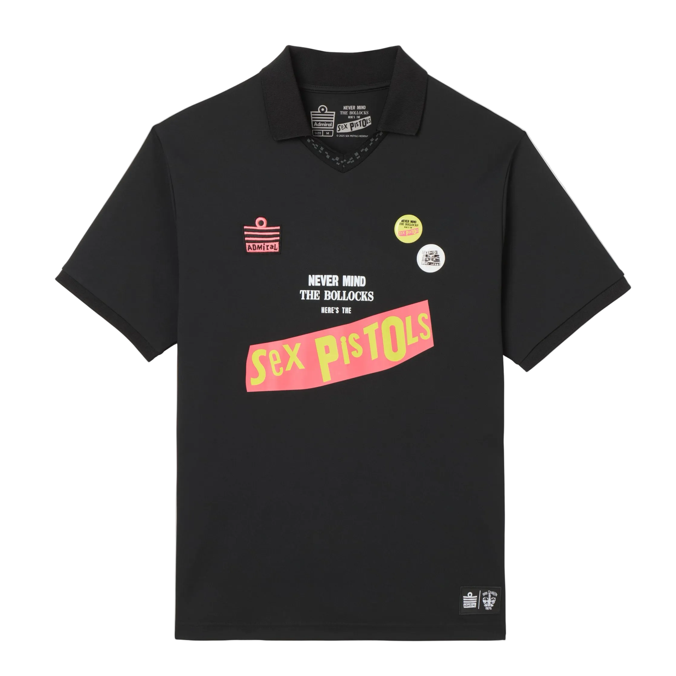 Sex Pistols X Admiral Football Jersey - Front