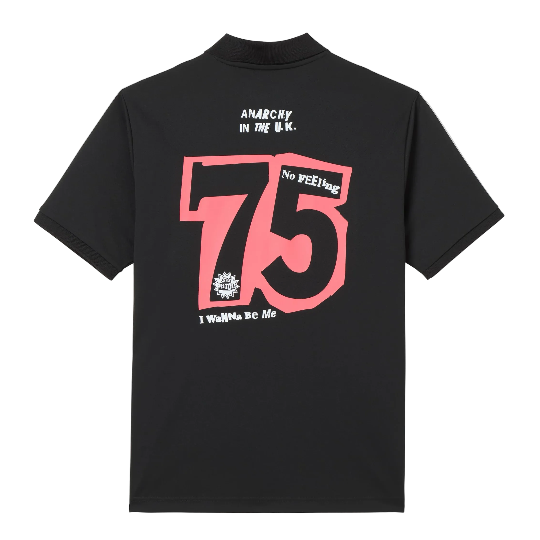 Sex Pistols X Admiral Football Jersey - Back