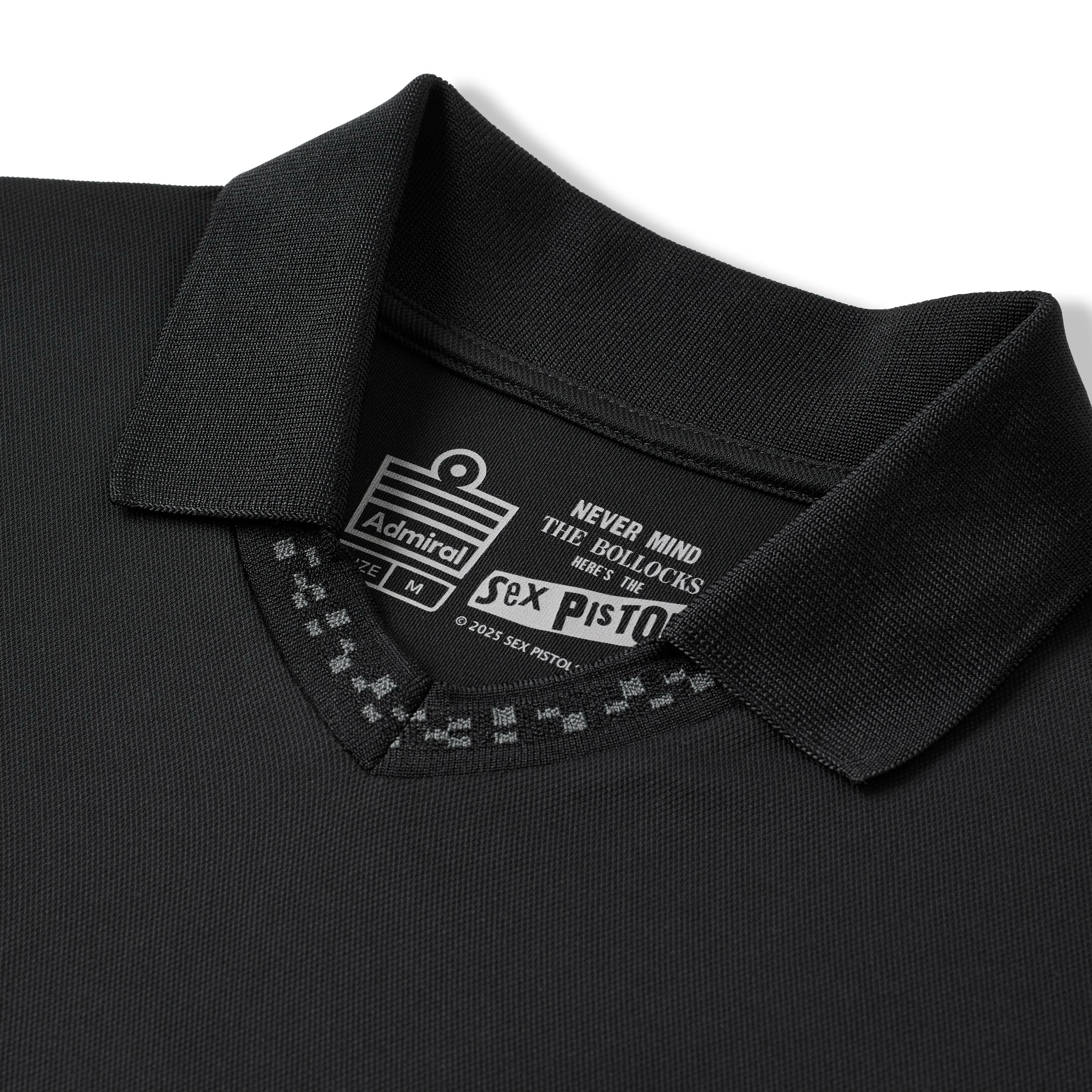 Sex Pistols X Admiral Football Jersey - Details
