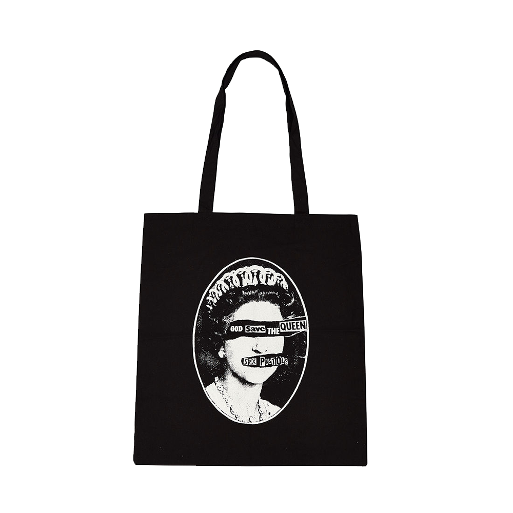 God Save the Queen Tote Bag