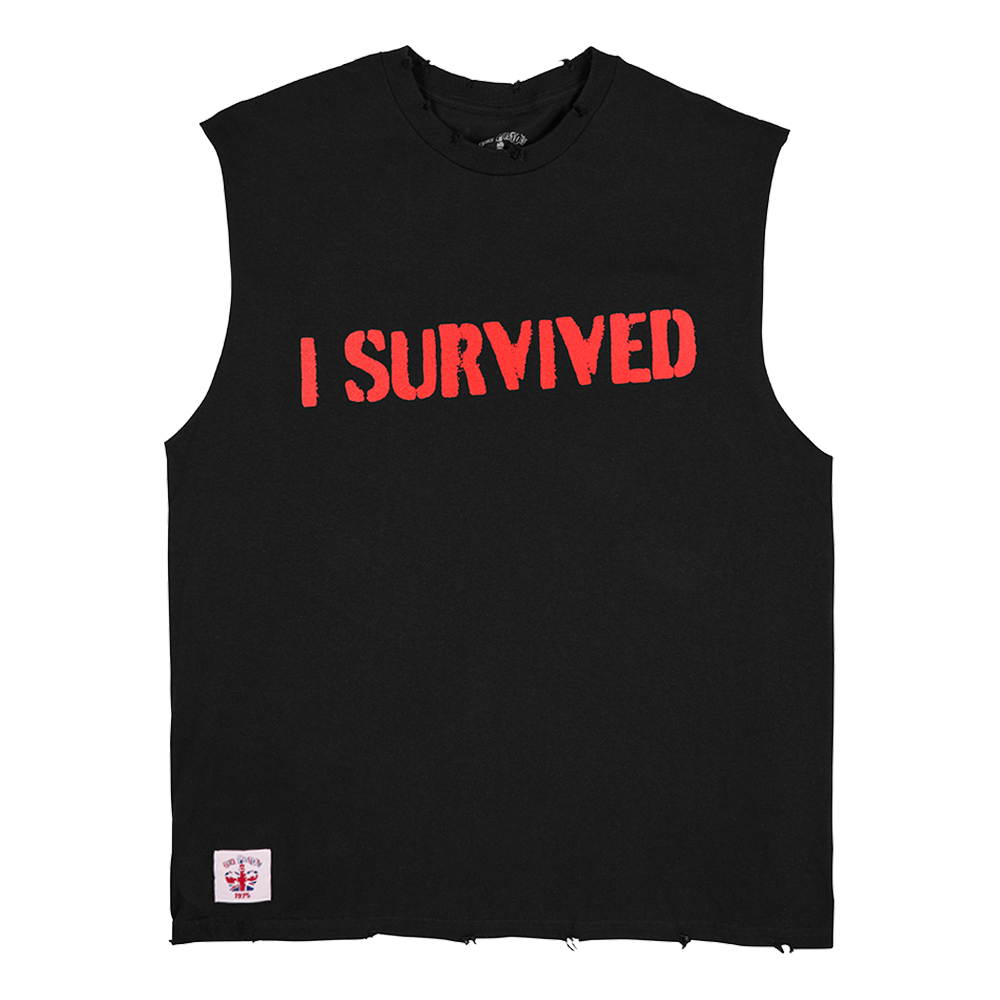 1978 I Survived America Tour Tank Front
