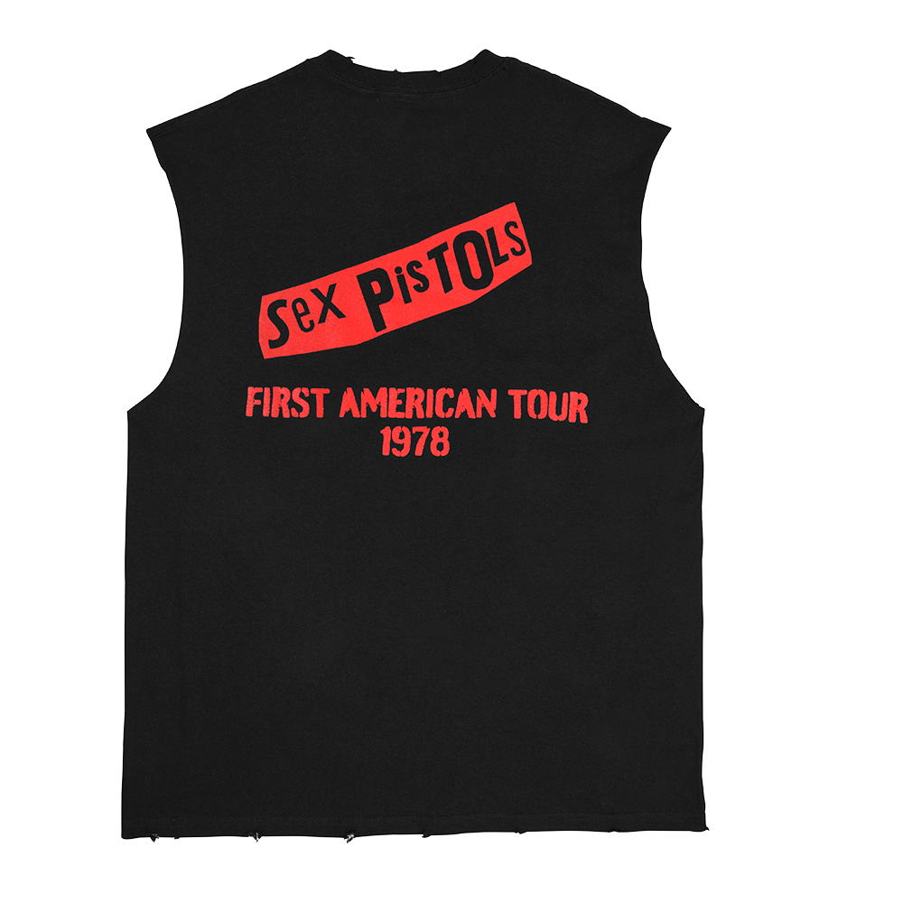 1978 I Survived America Tour Tank Back