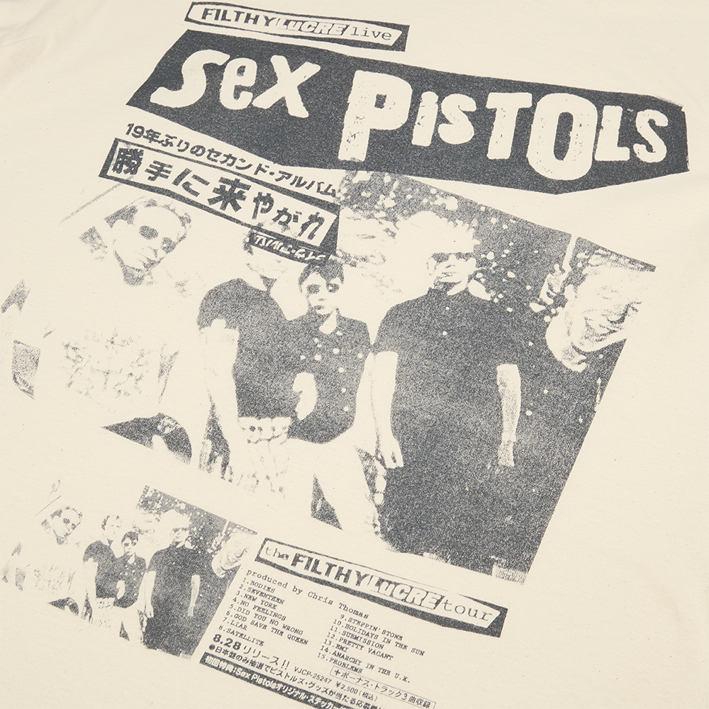 1996 Filthy Lucre Tour T-Shirt Detail
