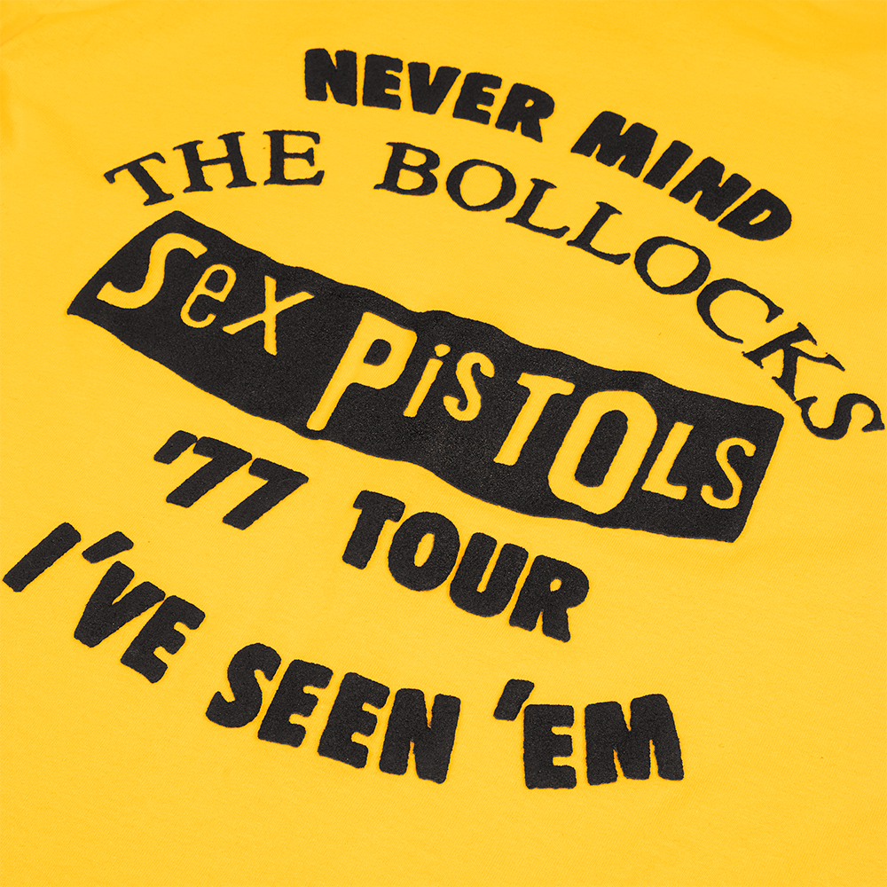 1977 I've Seen 'Em Tour T-Shirt Detail