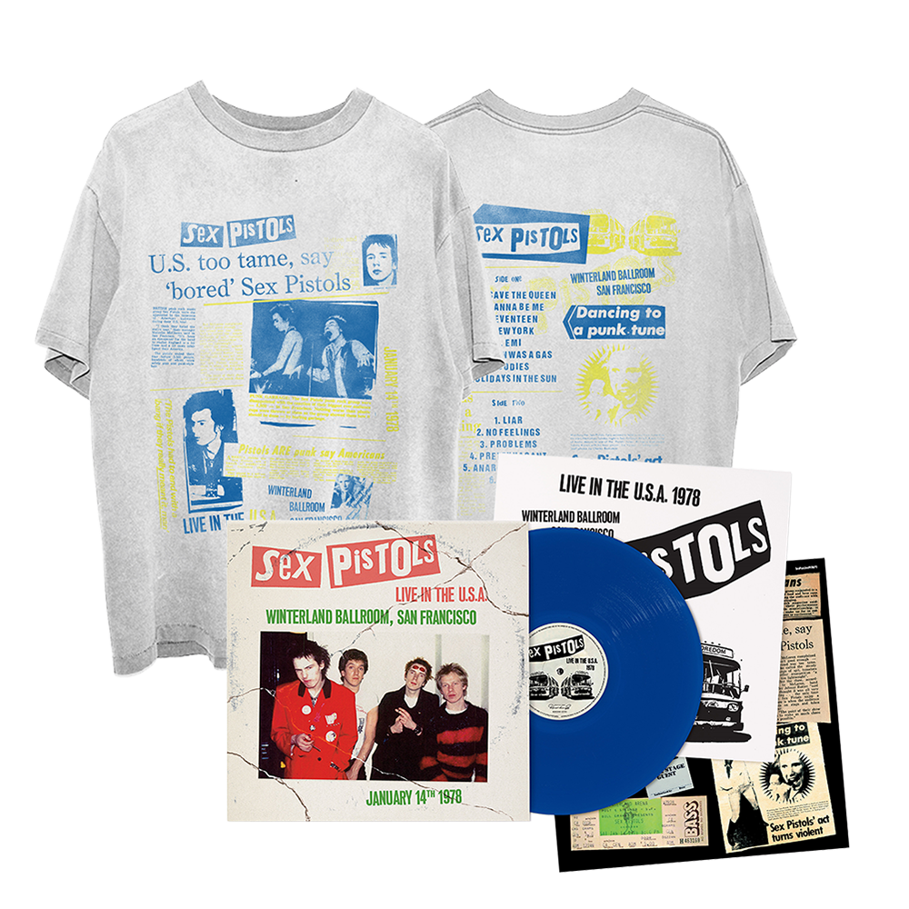 Live In The USA '78: San Francisco Vinyl + San Francisco Tee