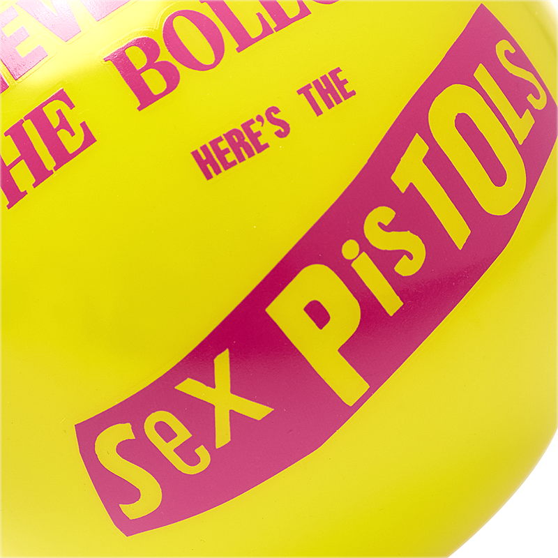 Never Mind the Bollocks Christmas Bauble Ornament