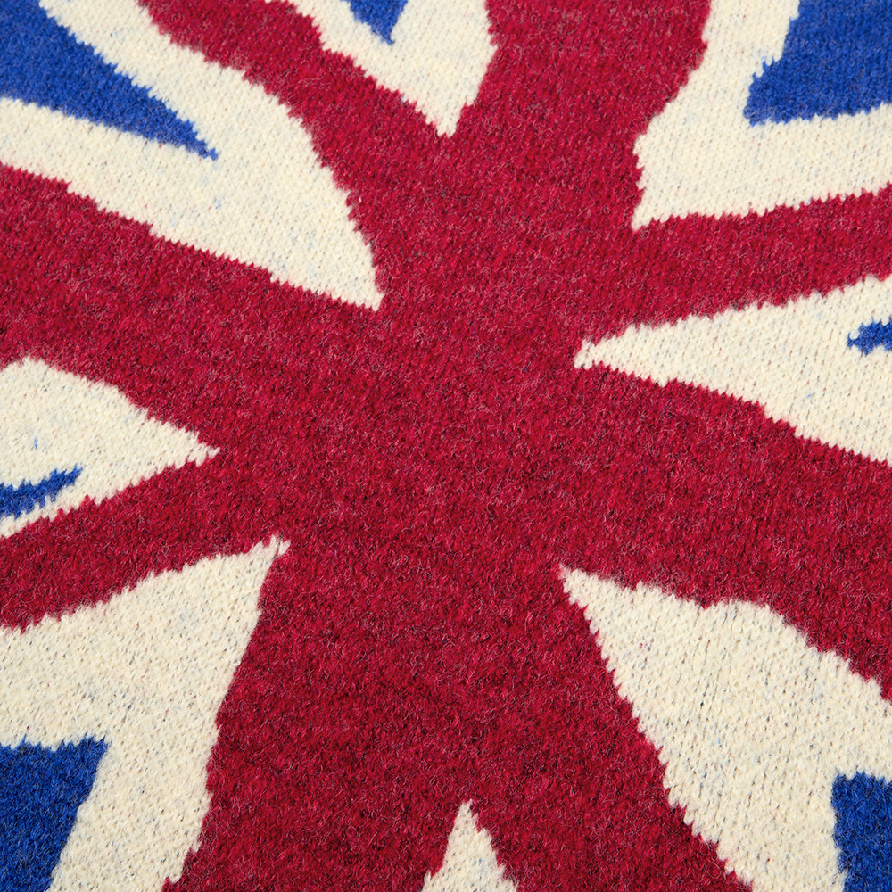 God Save the Queen Knitted Jumper