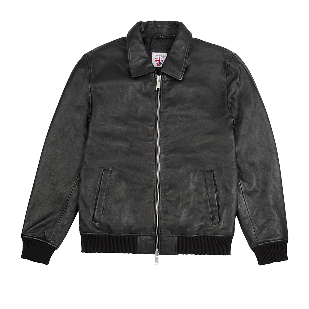 50th Jubilee Never Mind The Bollocks Leather Jacket Front