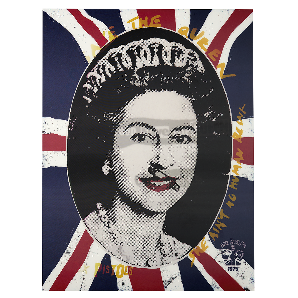 50th God Save The Queen Limited Edition Lenticular Image 2