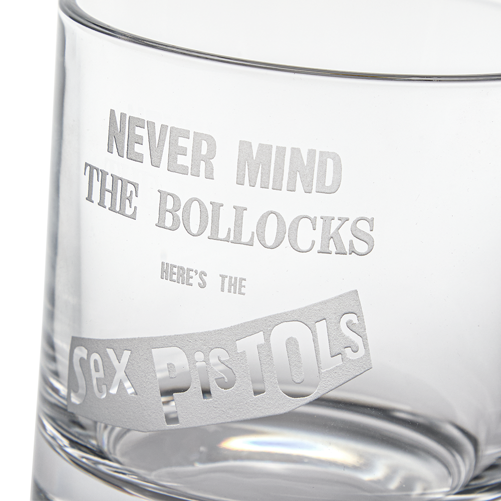 Never Mind the Bollocks Whiskey Glass