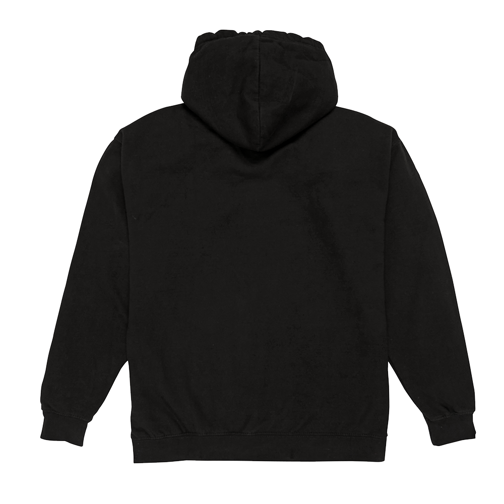 Song Titles Hoodie Back