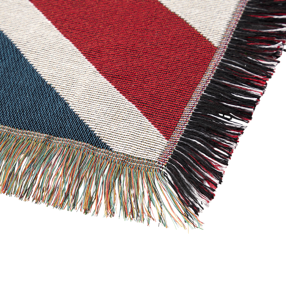 God Save the Queen Woven Blanket