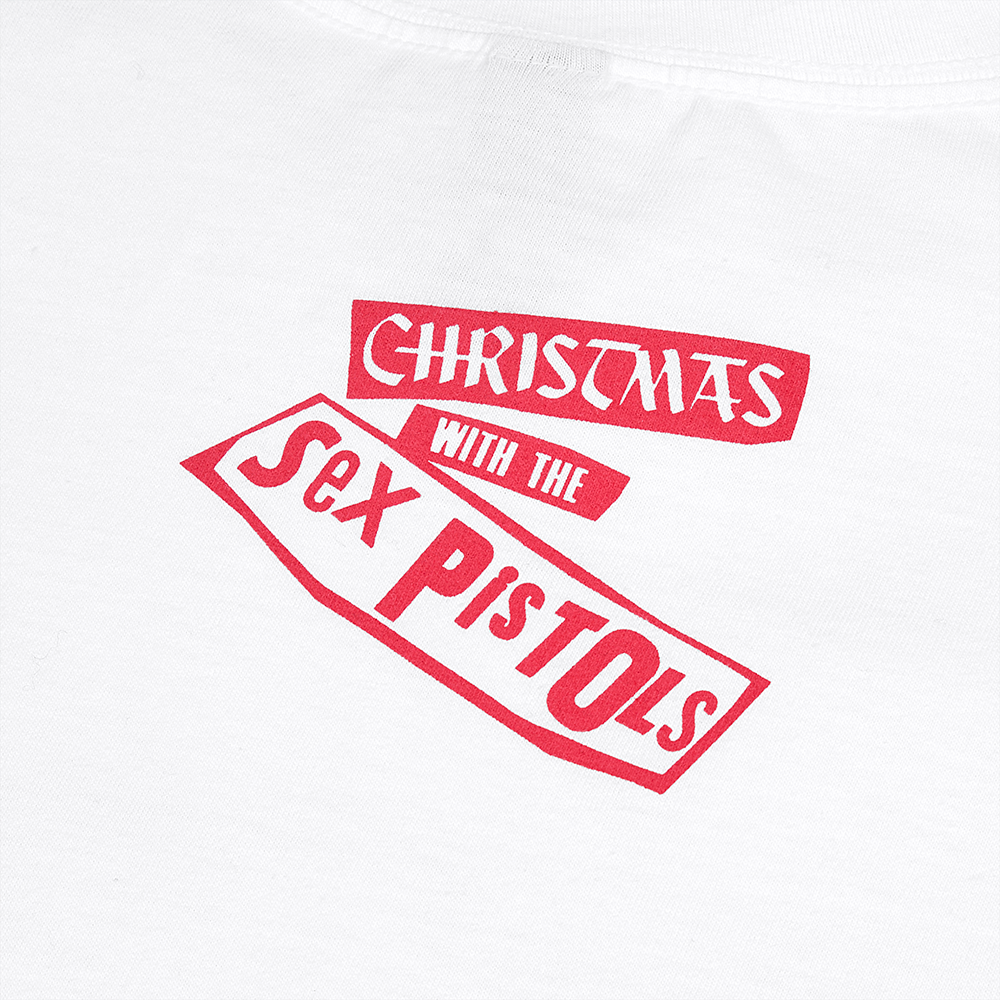 Anarchy in Huddersfield Christmas 1977 T-Shirt