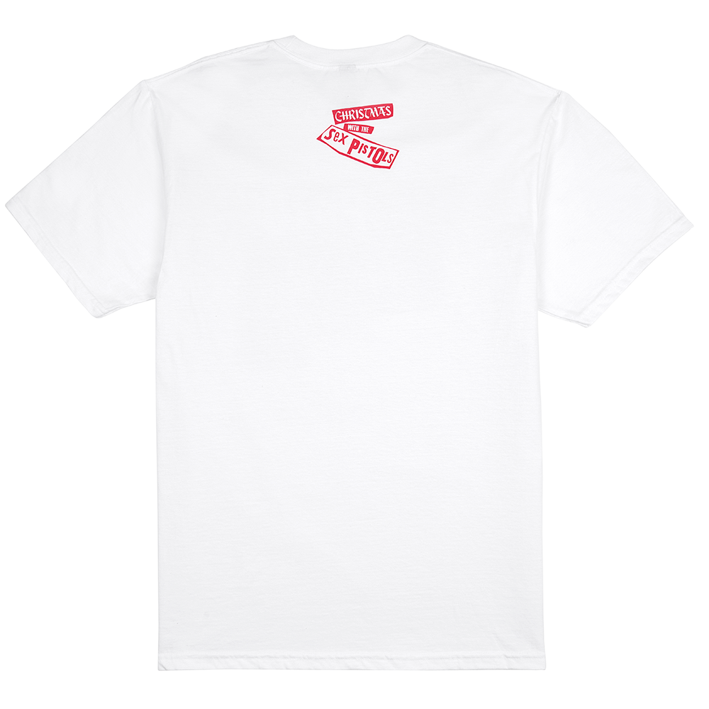 Anarchy in Huddersfield Christmas 1977 T-Shirt Back