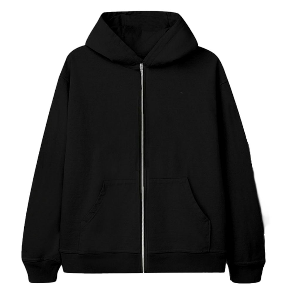 Live in The USA '78 Zip Hoodie Front 