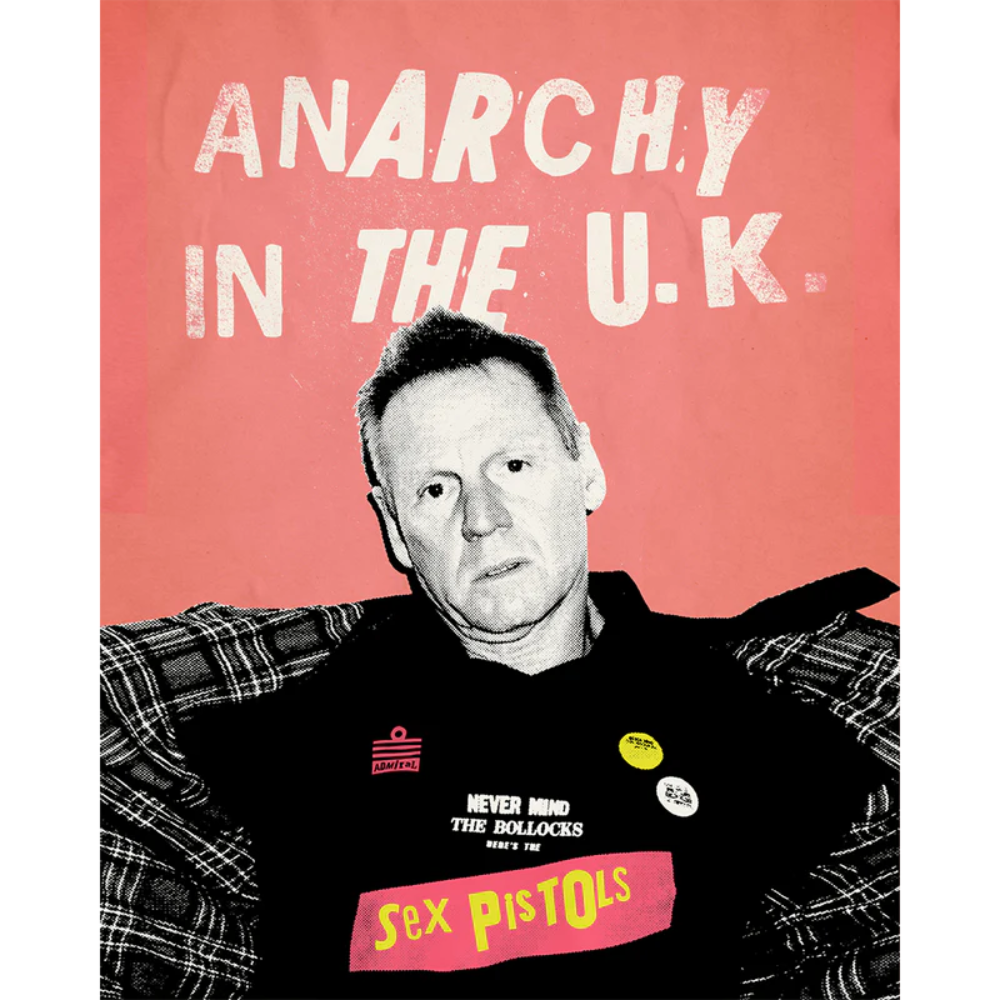 Sex Pistols X Admiral Football Jersey