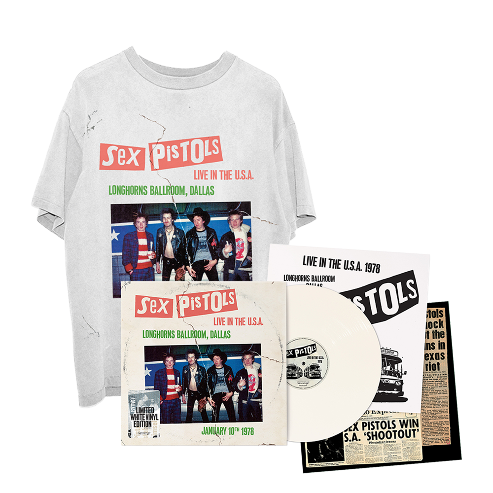 Live In The USA '78: Dallas Vinyl + Dallas Tee