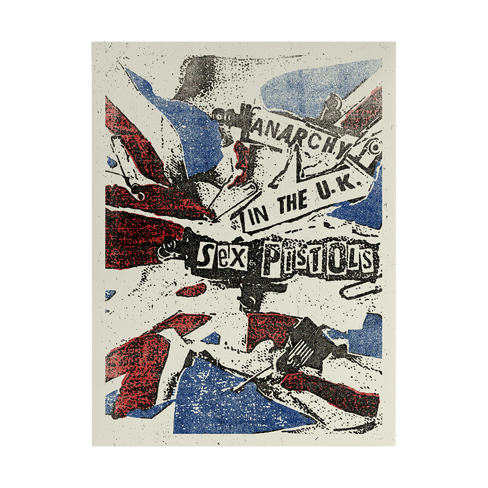 Anarchy In The UK Flag Poster Sex Pistols Official Store anarchy-in-the-uk-flag-poster-sex-pistols-official-store