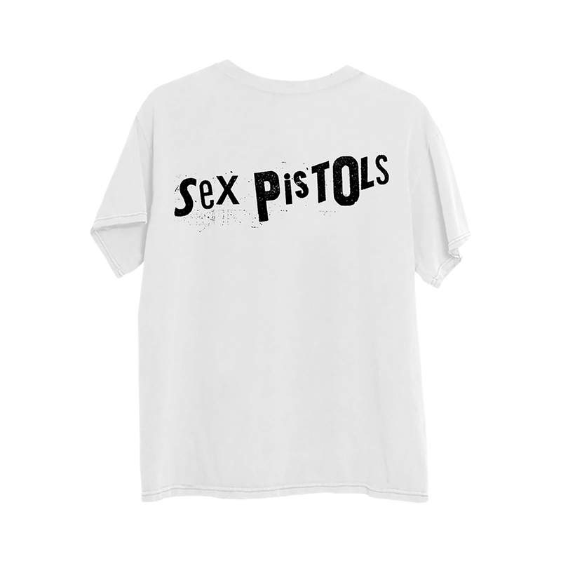 F4NT4STIC T-Shirt 'Sex Pistols God Save The Queen' In Weiß | ABOUT YOU