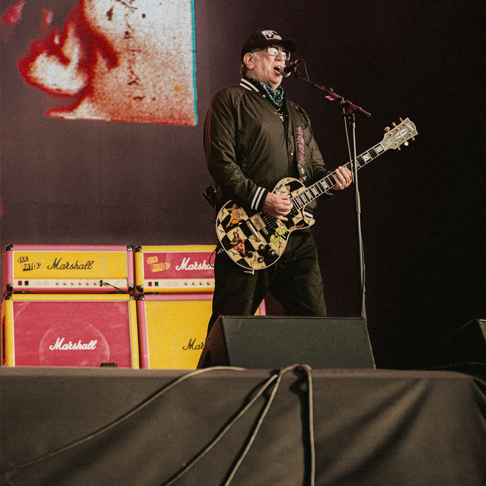 Limited Edition Marshall x Sex Pistols 1960A 4x12 Angled Cabinet photo