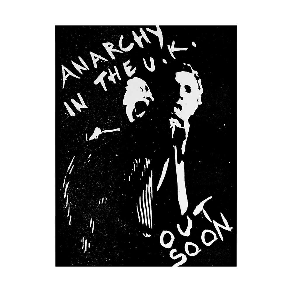 Anarchy in the UK Out Soon Poster