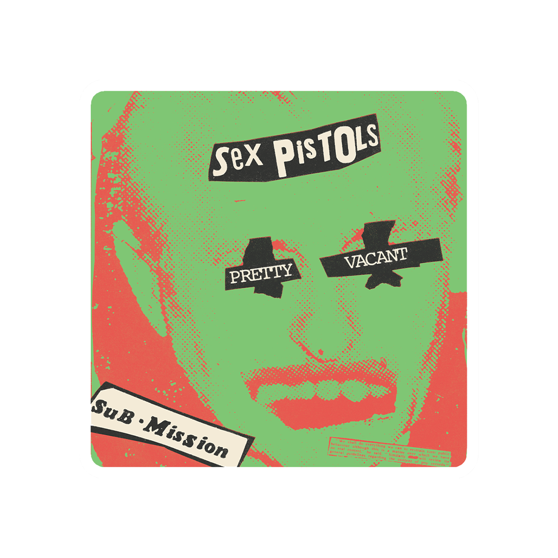 Sex Pistols Coasters 4