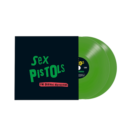 The Original Recordings Limited Edition 2LP Transparent Green