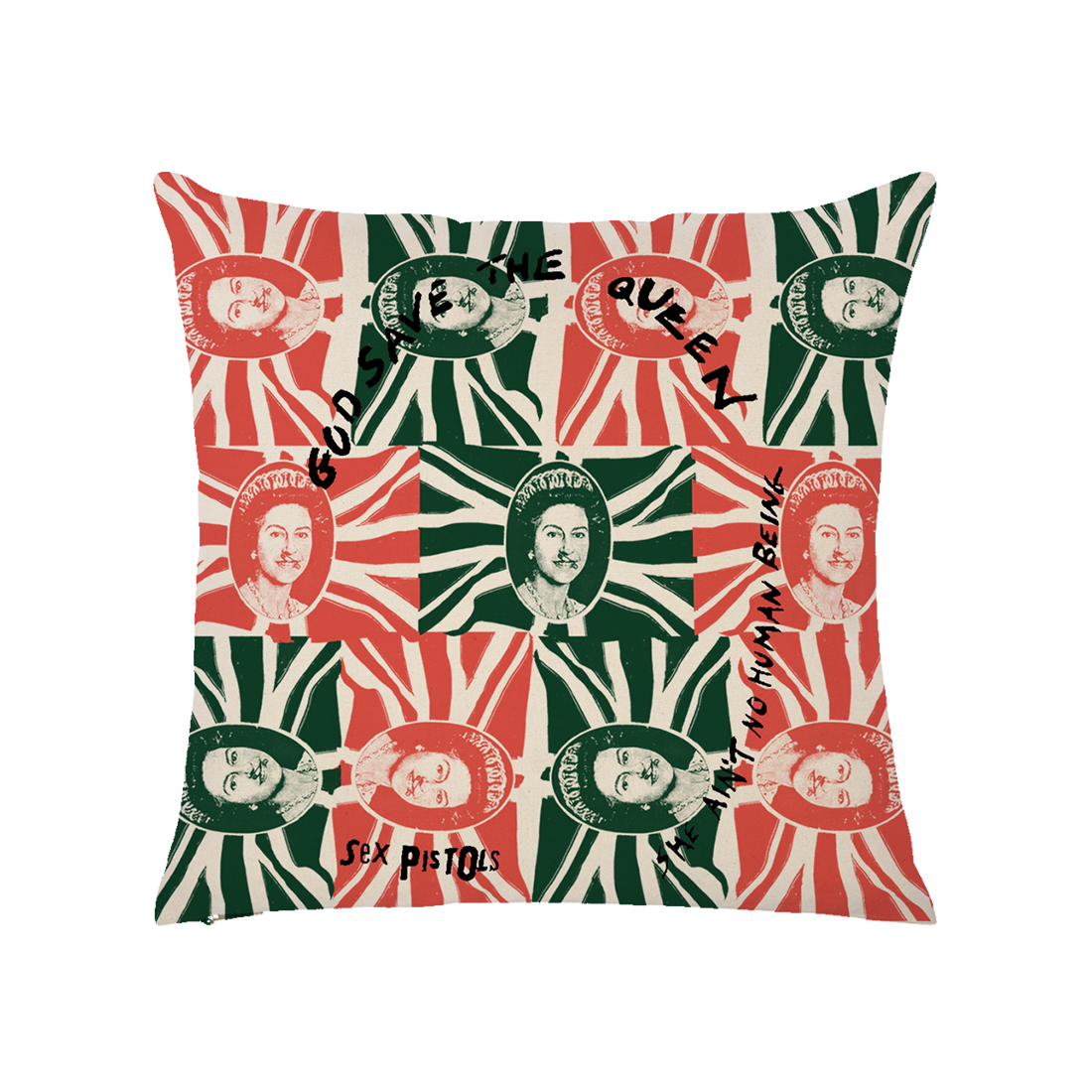 Queen Pillow Sex Pistols Official Store