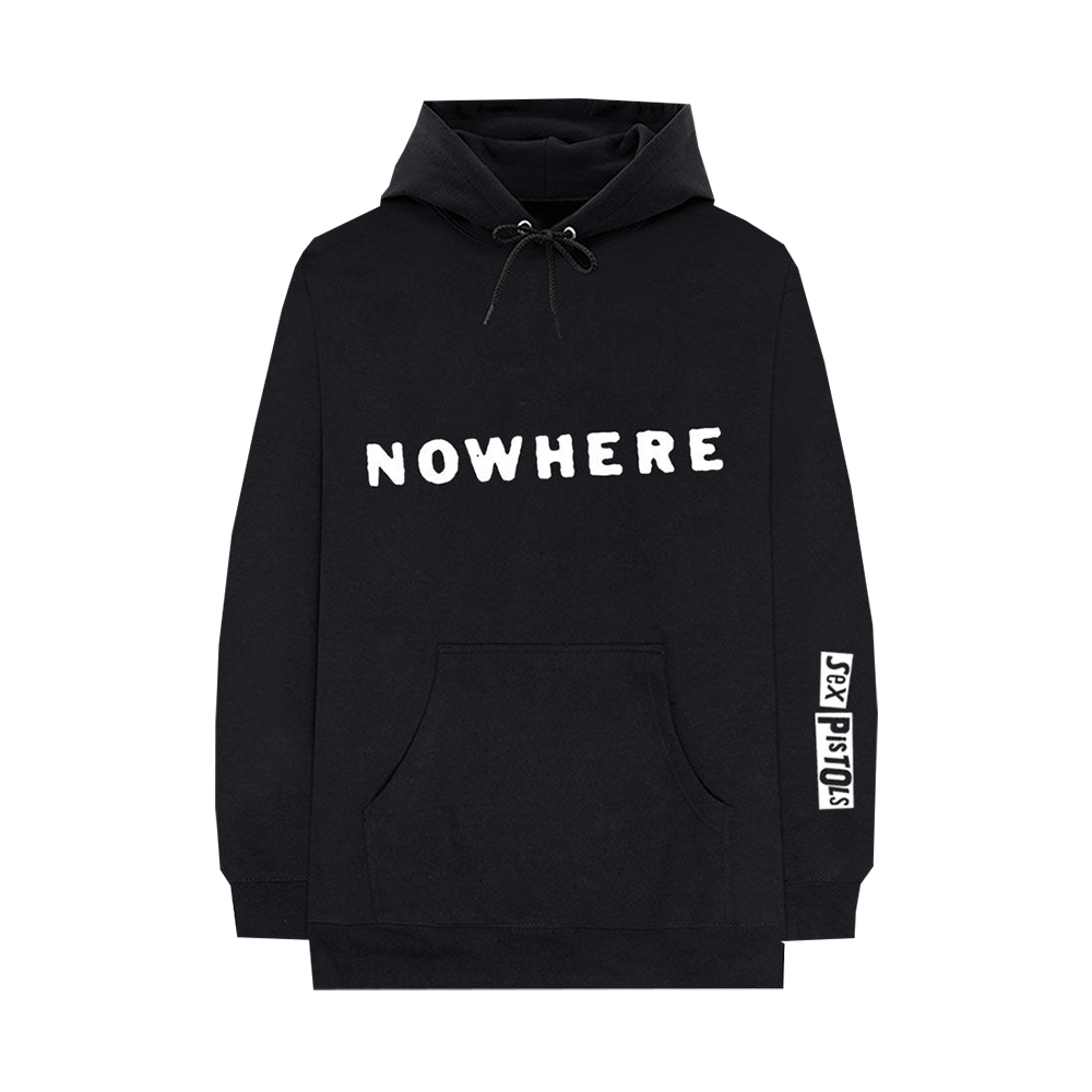 NOWHERE BOREDOM HOODIE FRONT