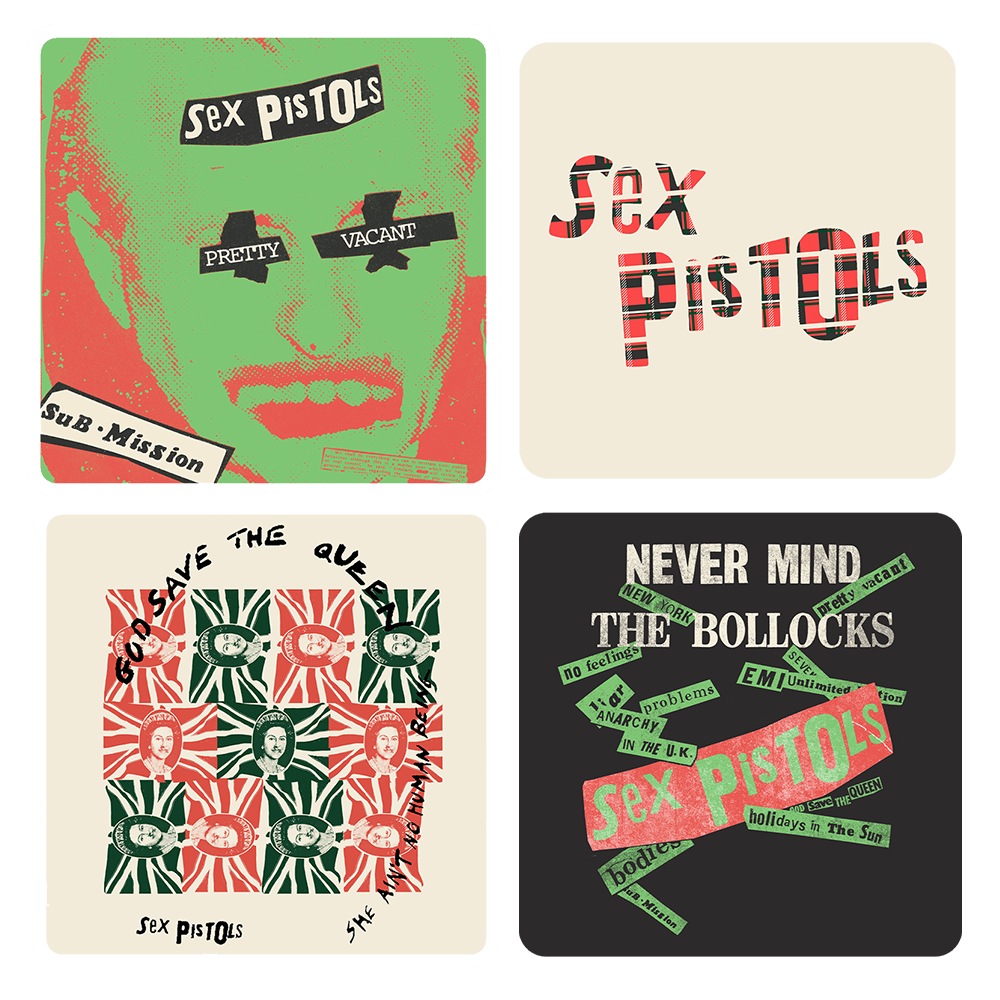Sex Pistols Coasters