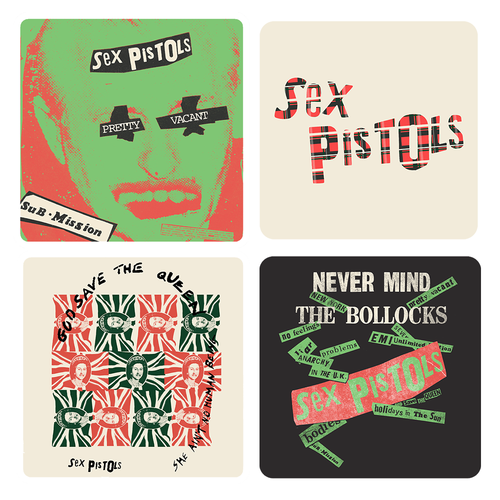 Sex Pistols Coasters Sex Pistols Official Store