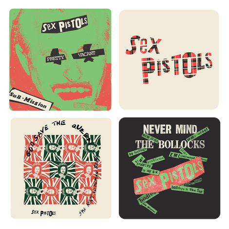 Sex Pistols Coasters