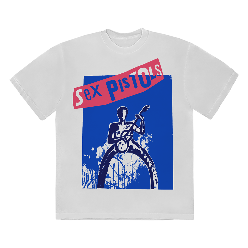 Sex Pistols Guitar Sketch T-Shirt